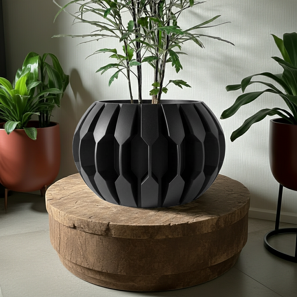 Terra Orb Planter