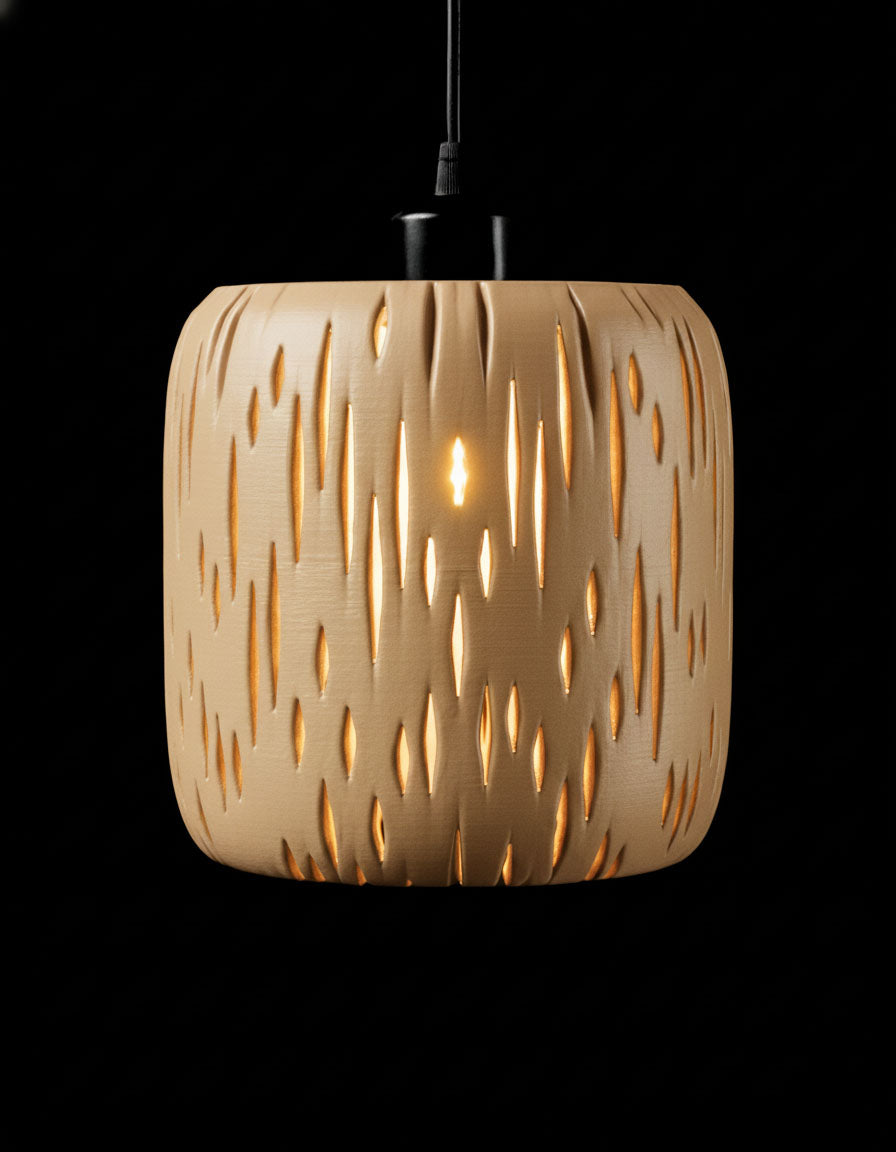 DriftShade - 3D-Printed Light Shade