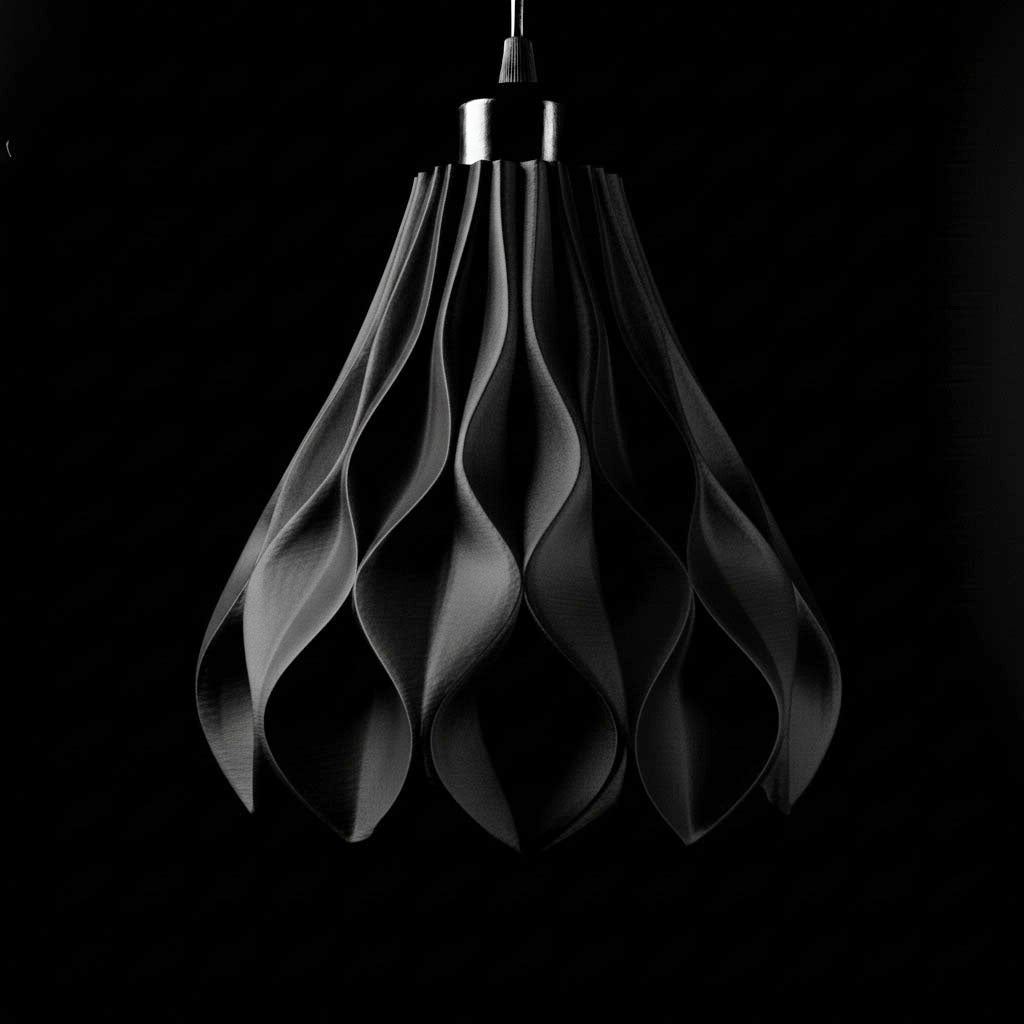 AeroGlow - 3D-Printed Light Shade