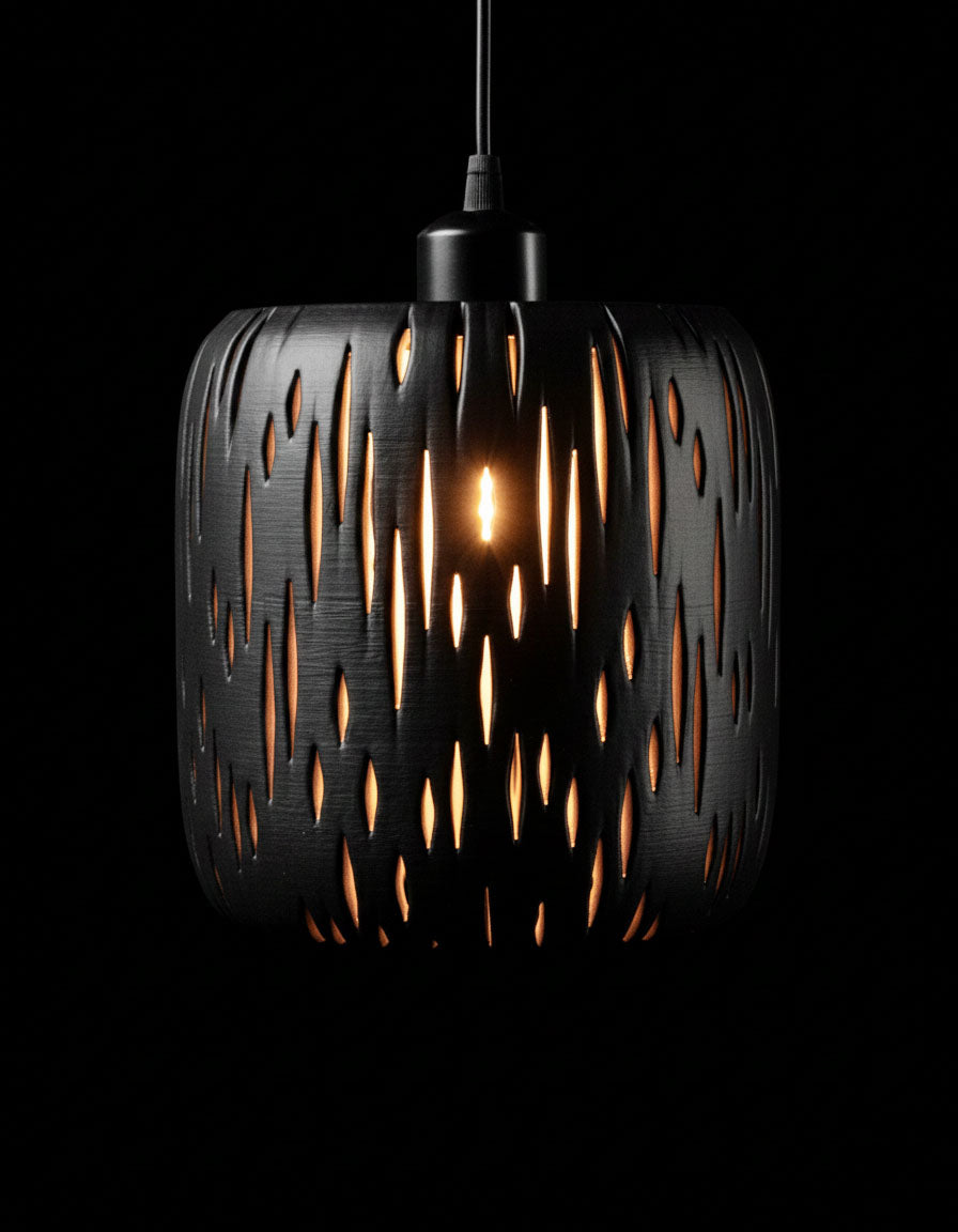DriftShade - 3D-Printed Light Shade