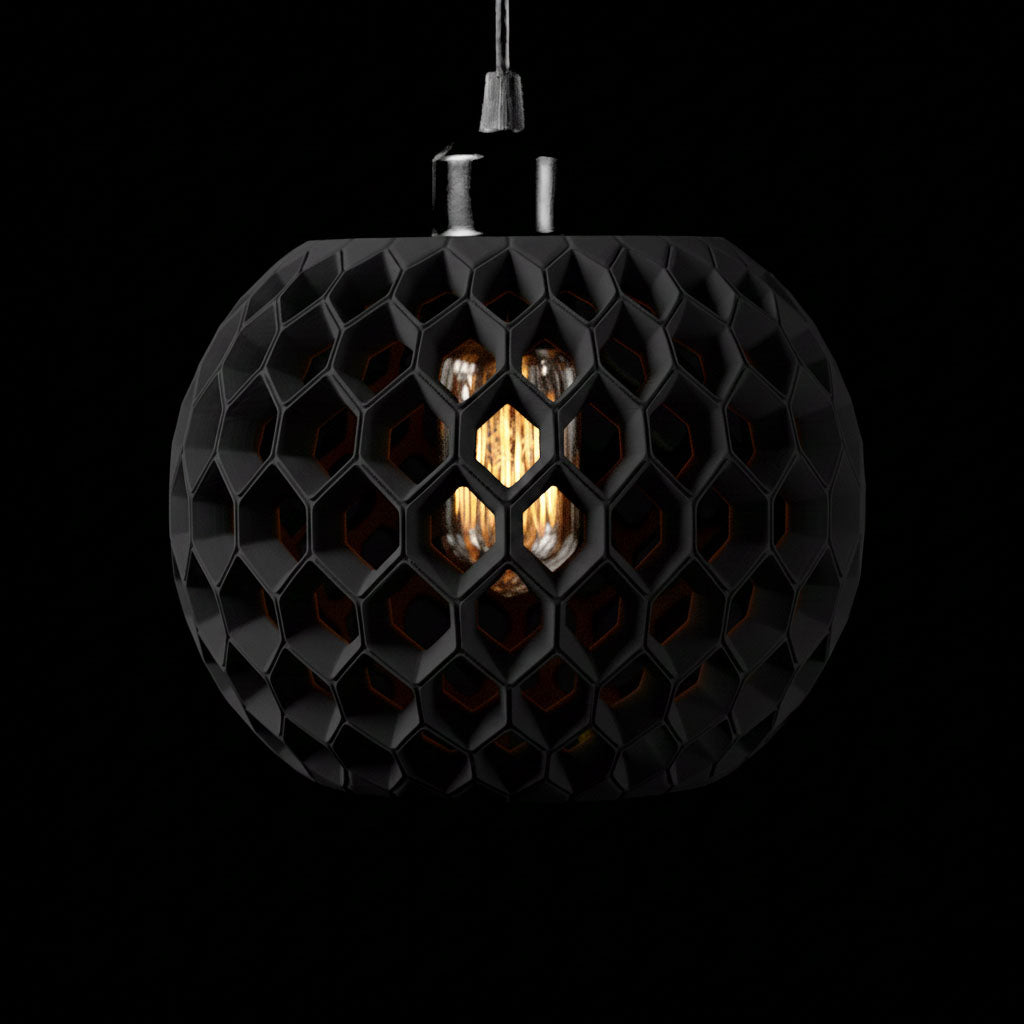 EcoHex - 3D-Printed Light Shade
