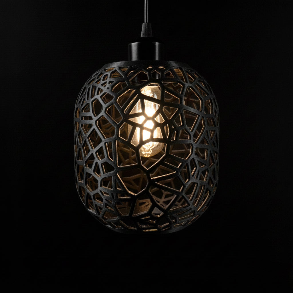 Nebula  - 3D-Printed Light Shade