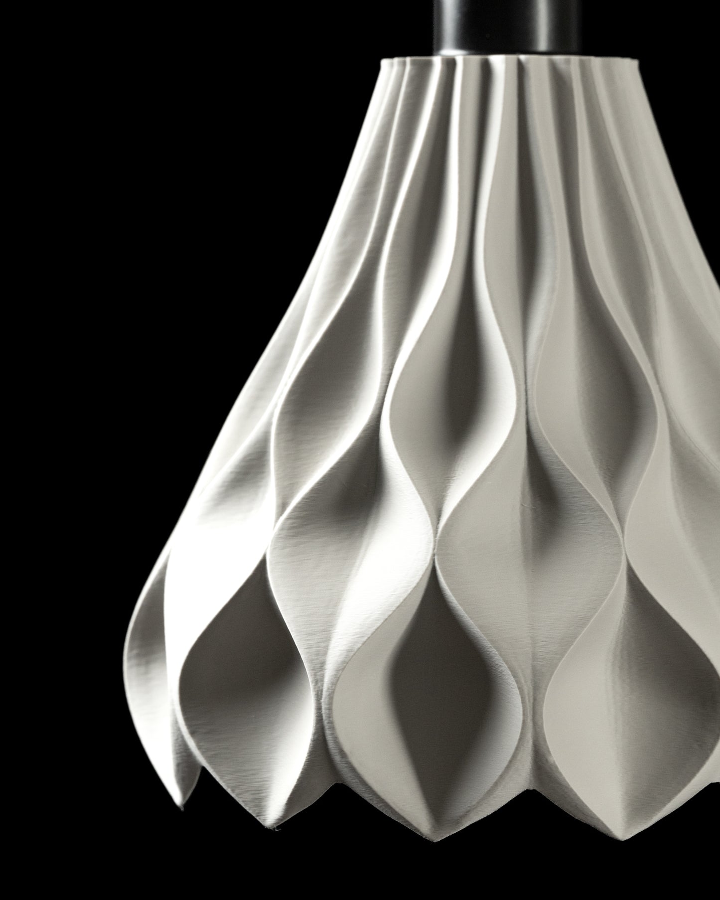 AeroGlow - 3D-Printed Light Shade