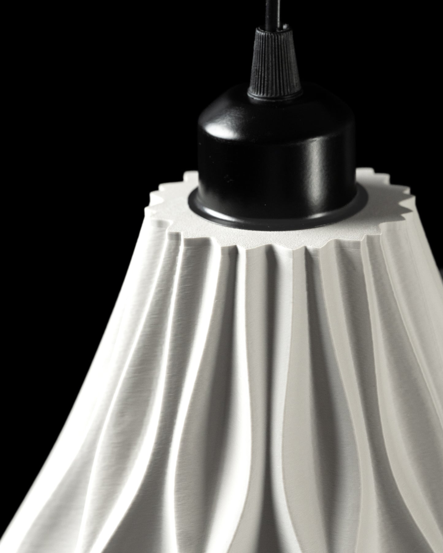 AeroGlow - 3D-Printed Light Shade