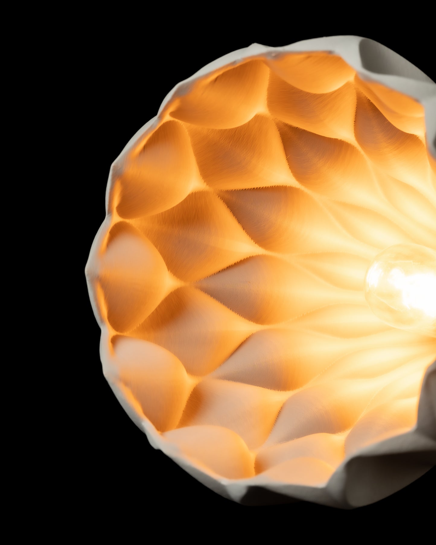 AeroGlow - 3D-Printed Light Shade