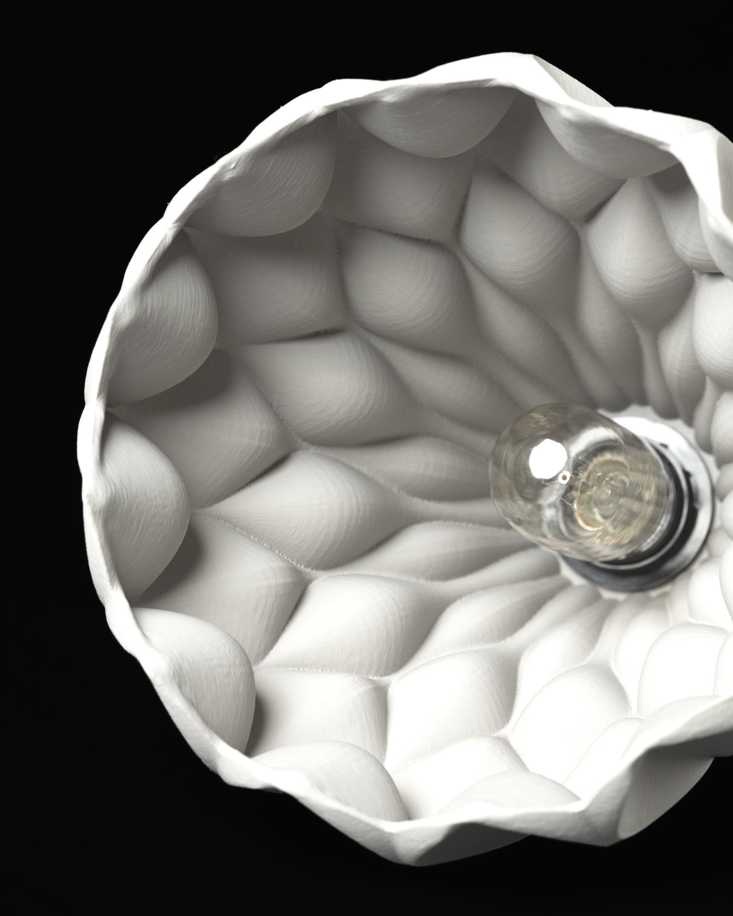 AeroGlow - 3D-Printed Light Shade