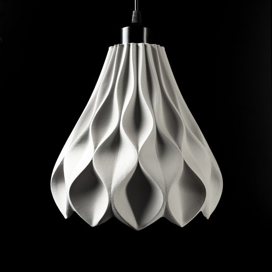 AeroGlow - 3D-Printed Light Shade