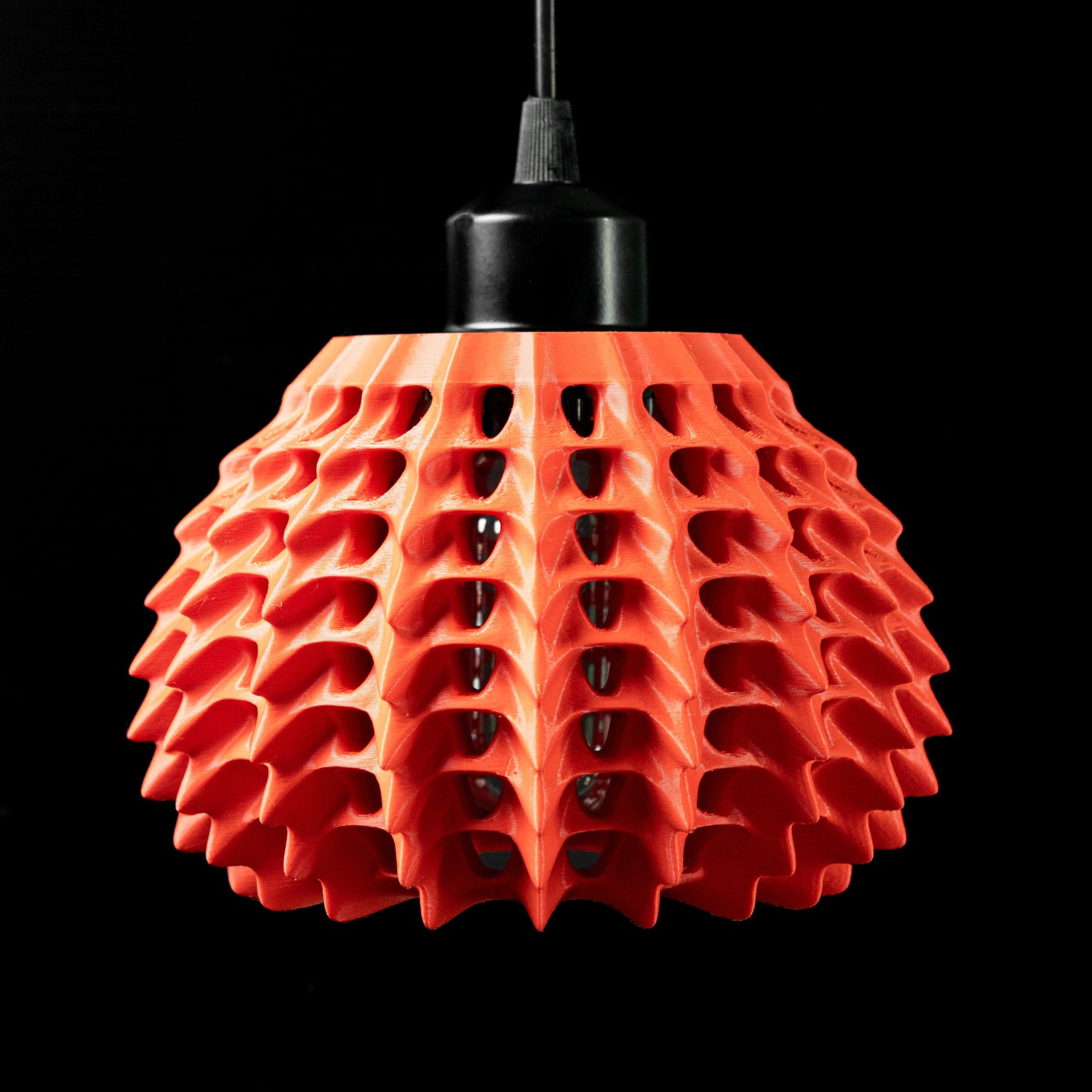 HiveGlow - 3D-Printed Light Shade