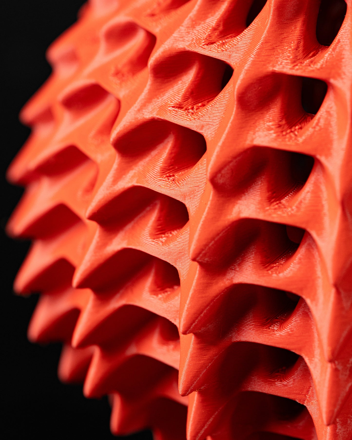 HiveGlow - 3D-Printed Light Shade