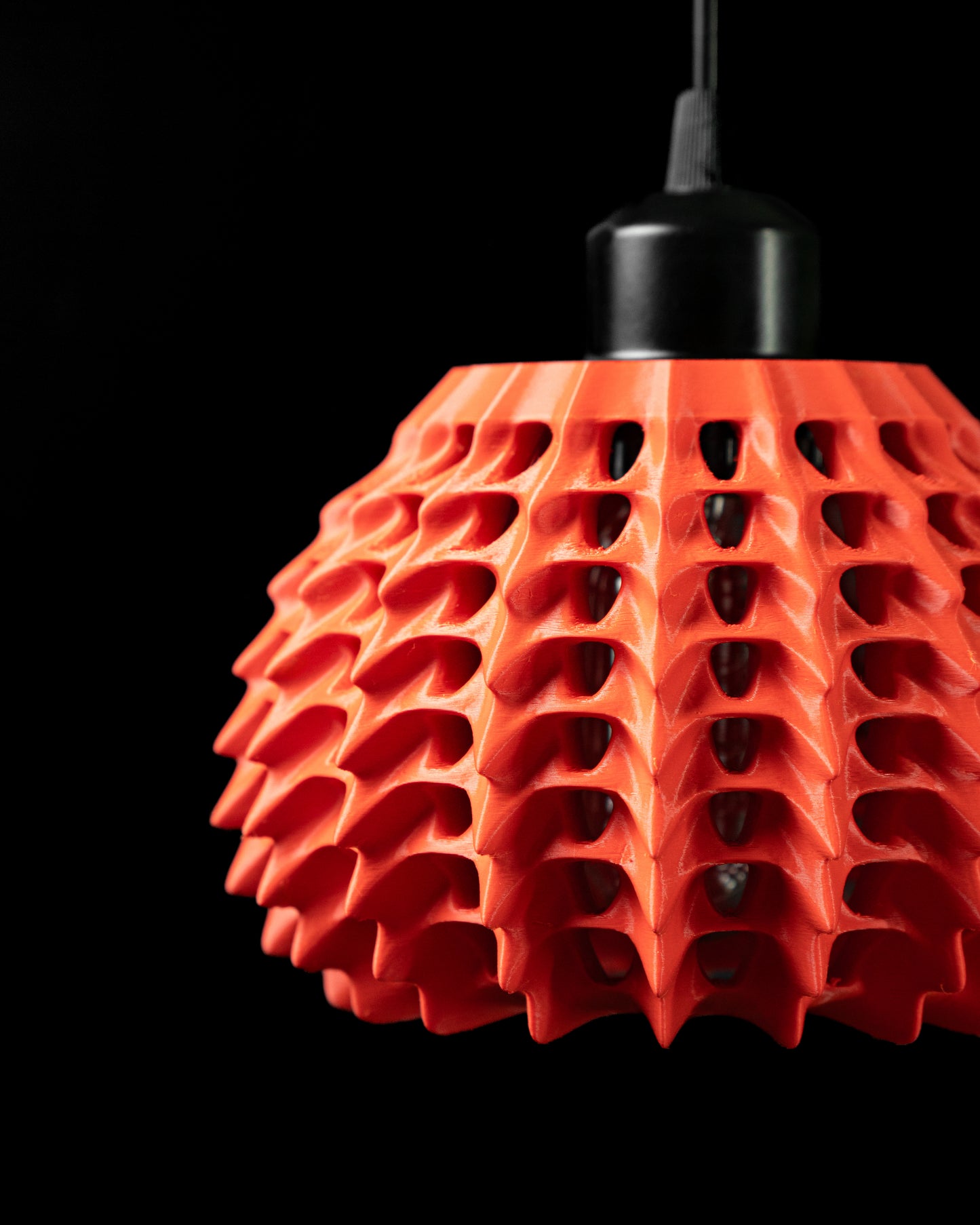 HiveGlow - 3D-Printed Light Shade