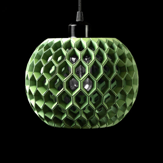EcoHex - 3D-Printed Light Shade