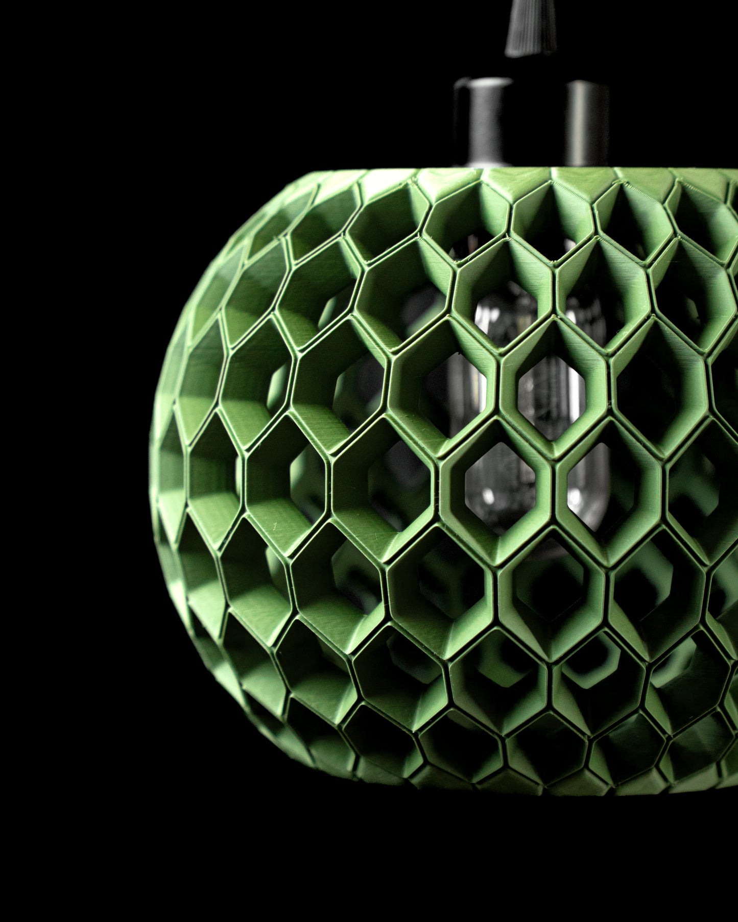 EcoHex - 3D-Printed Light Shade