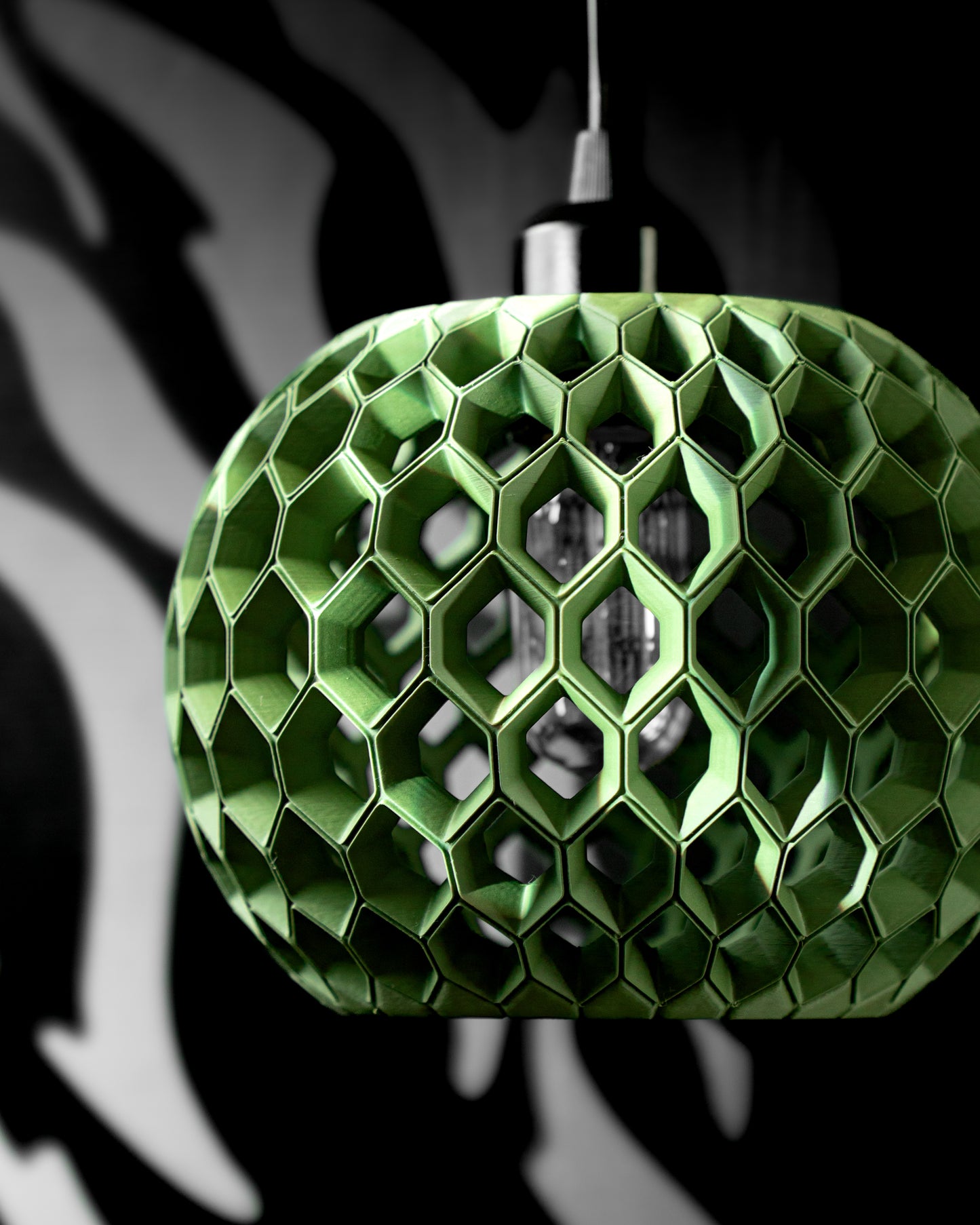 EcoHex - 3D-Printed Light Shade