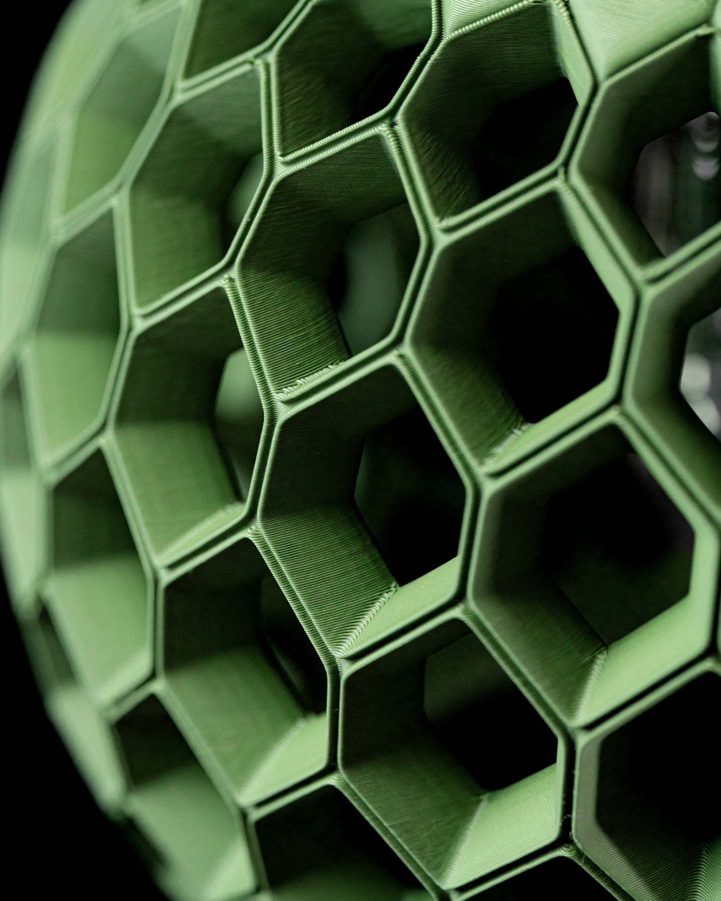 EcoHex - 3D-Printed Light Shade