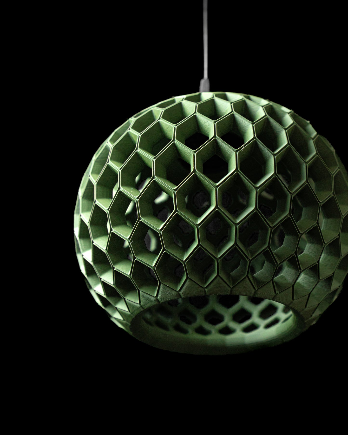 EcoHex - 3D-Printed Light Shade