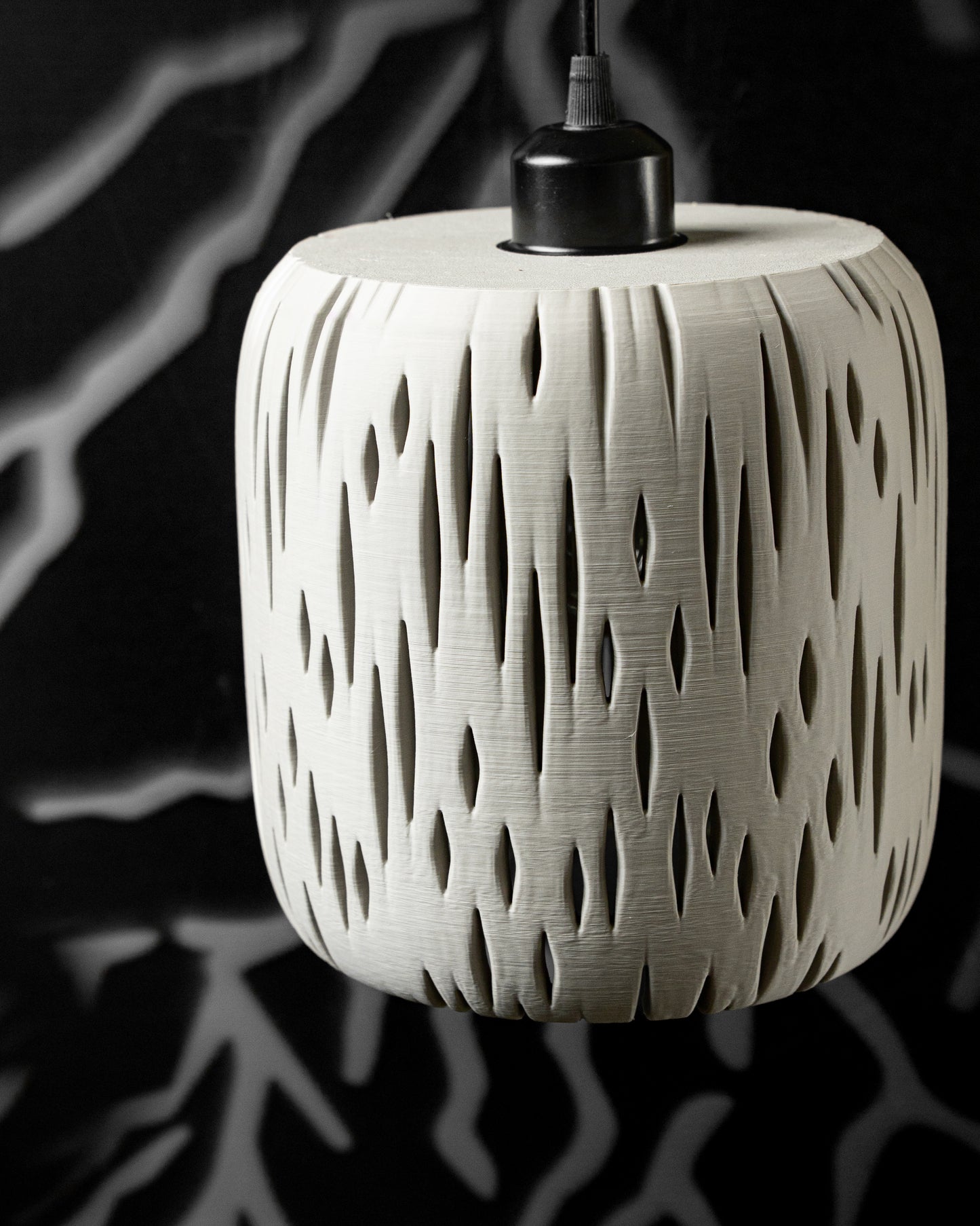 DriftShade - 3D-Printed Light Shade