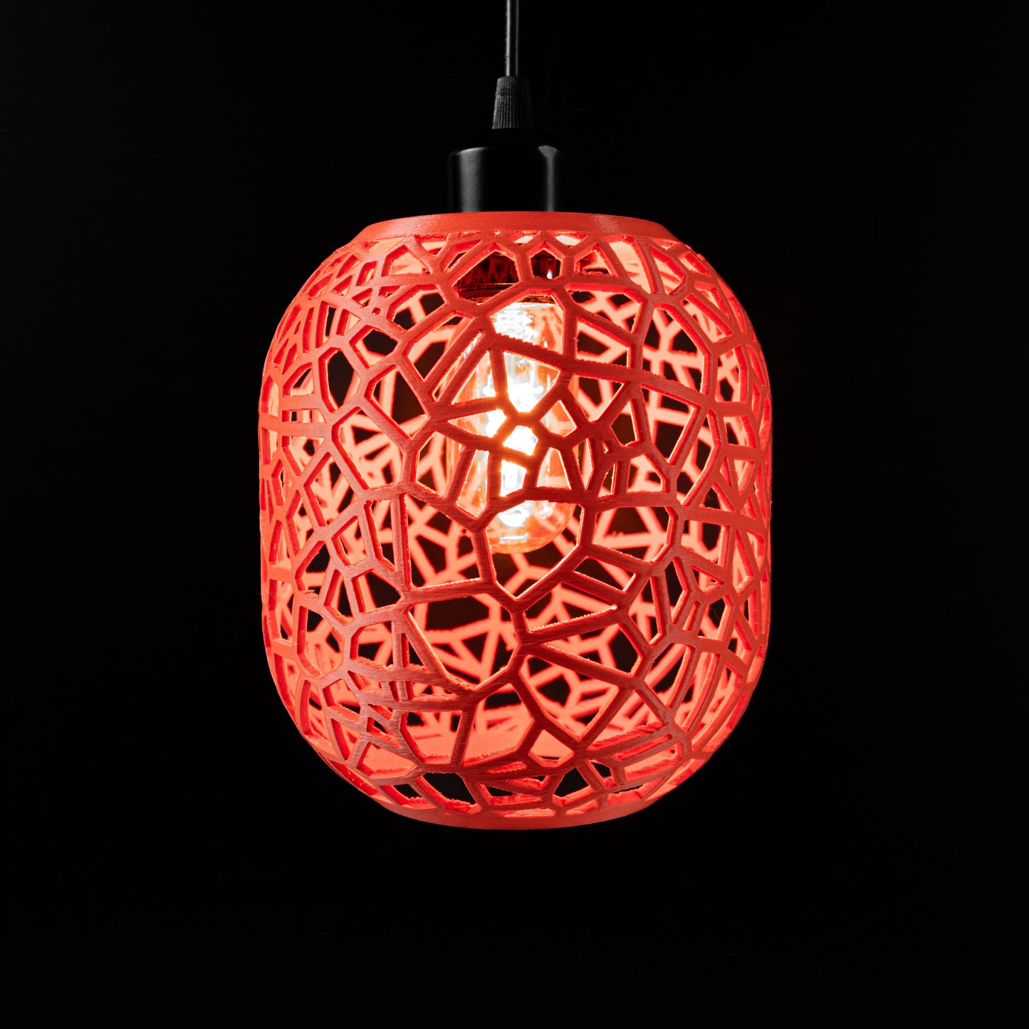 Nebula  - 3D-Printed Light Shade