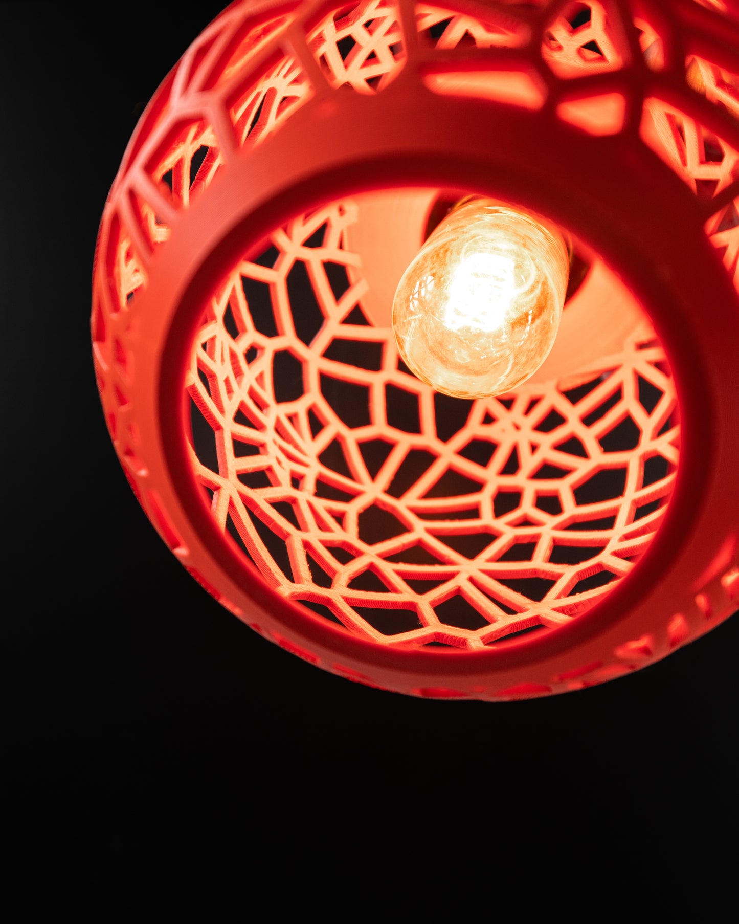Nebula  - 3D-Printed Light Shade