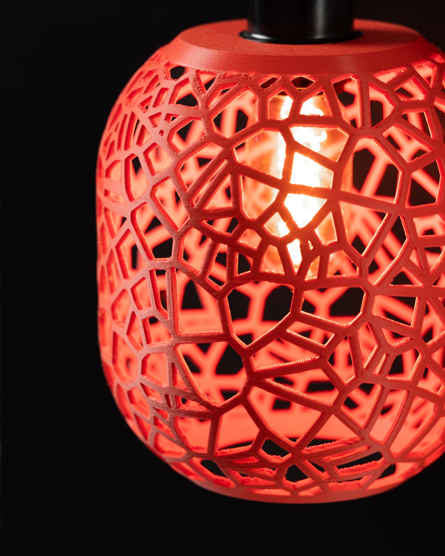 Nebula  - 3D-Printed Light Shade