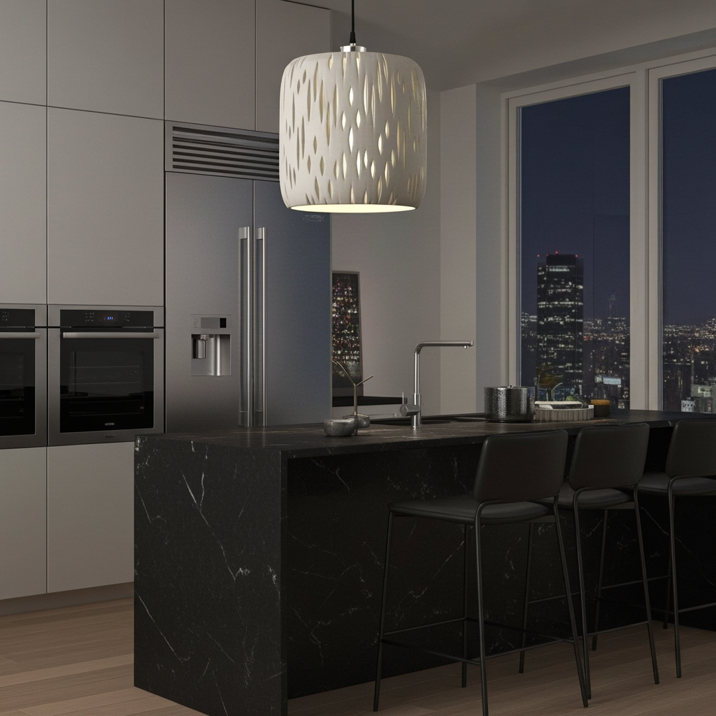 DriftShade - 3D-Printed Light Shade