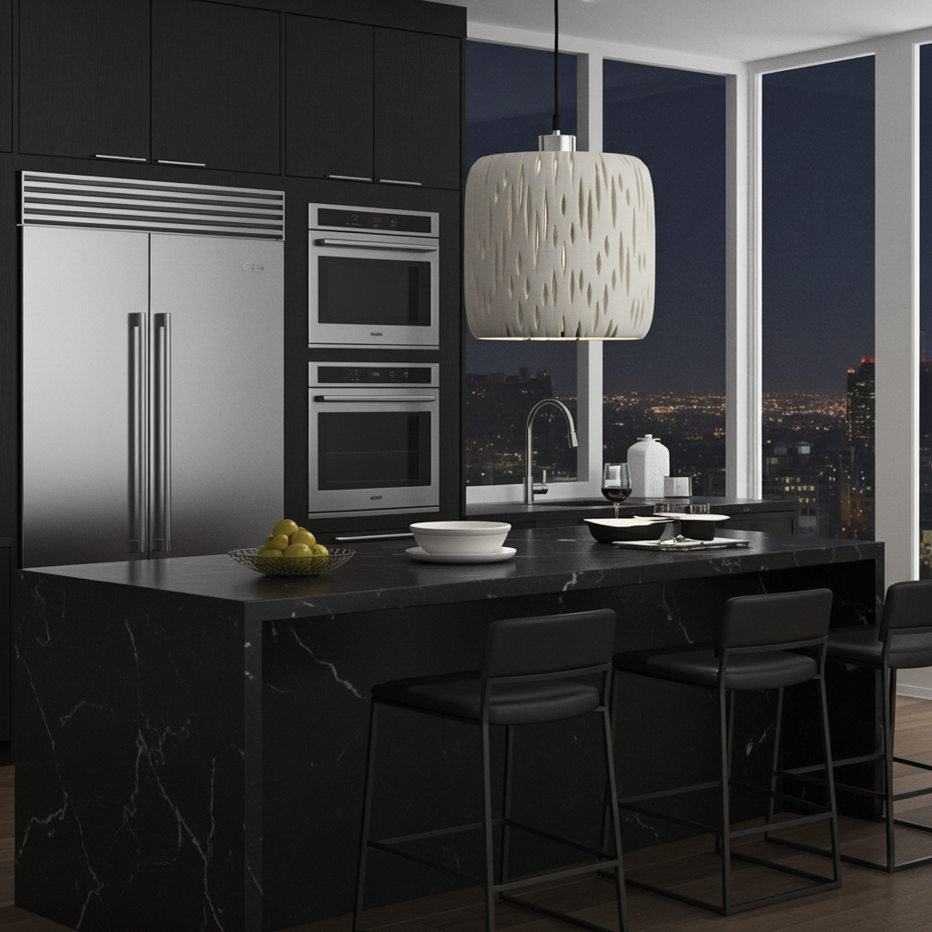 DriftShade - 3D-Printed Light Shade