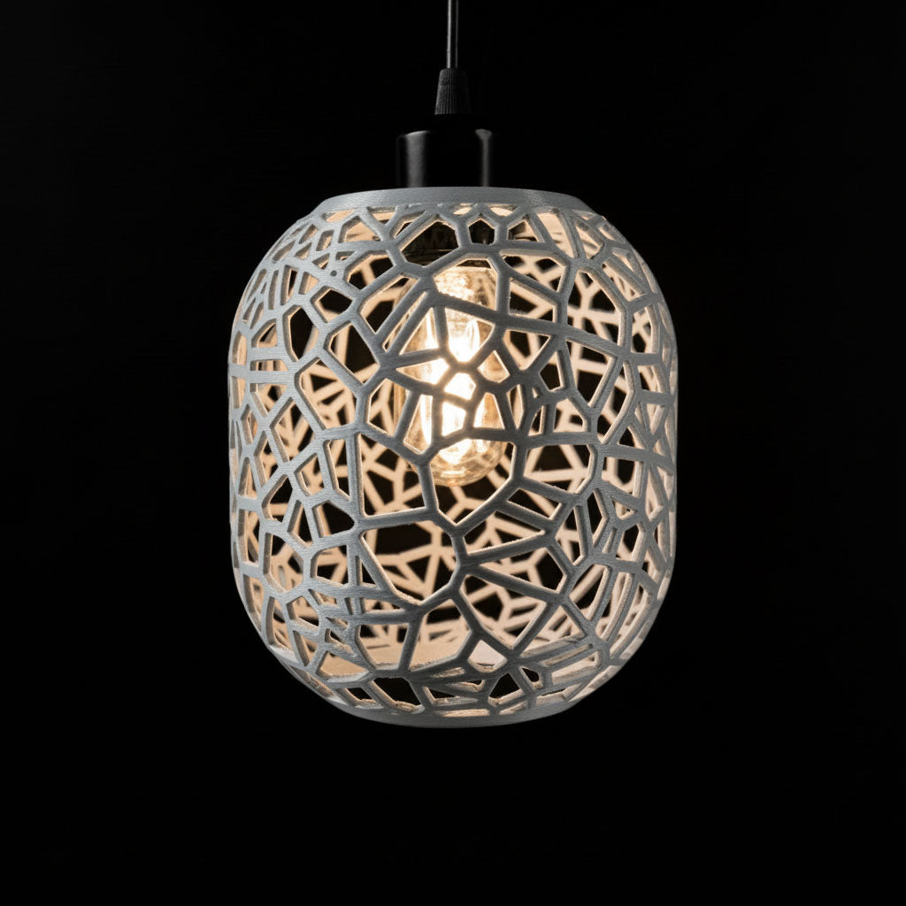 Nebula  - 3D-Printed Light Shade