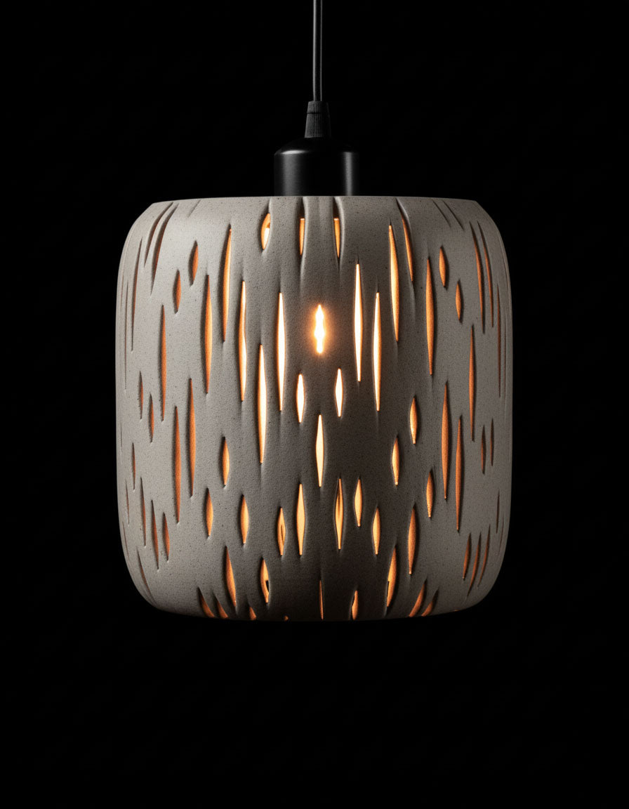 DriftShade - 3D-Printed Light Shade