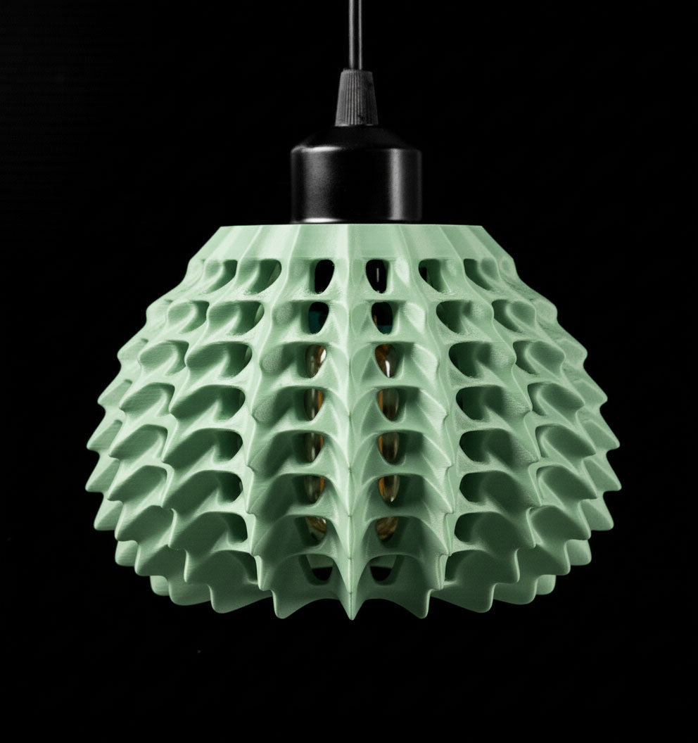 HiveGlow - 3D-Printed Light Shade