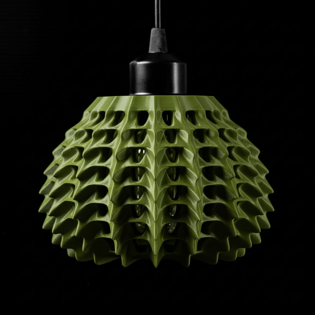 HiveGlow - 3D-Printed Light Shade