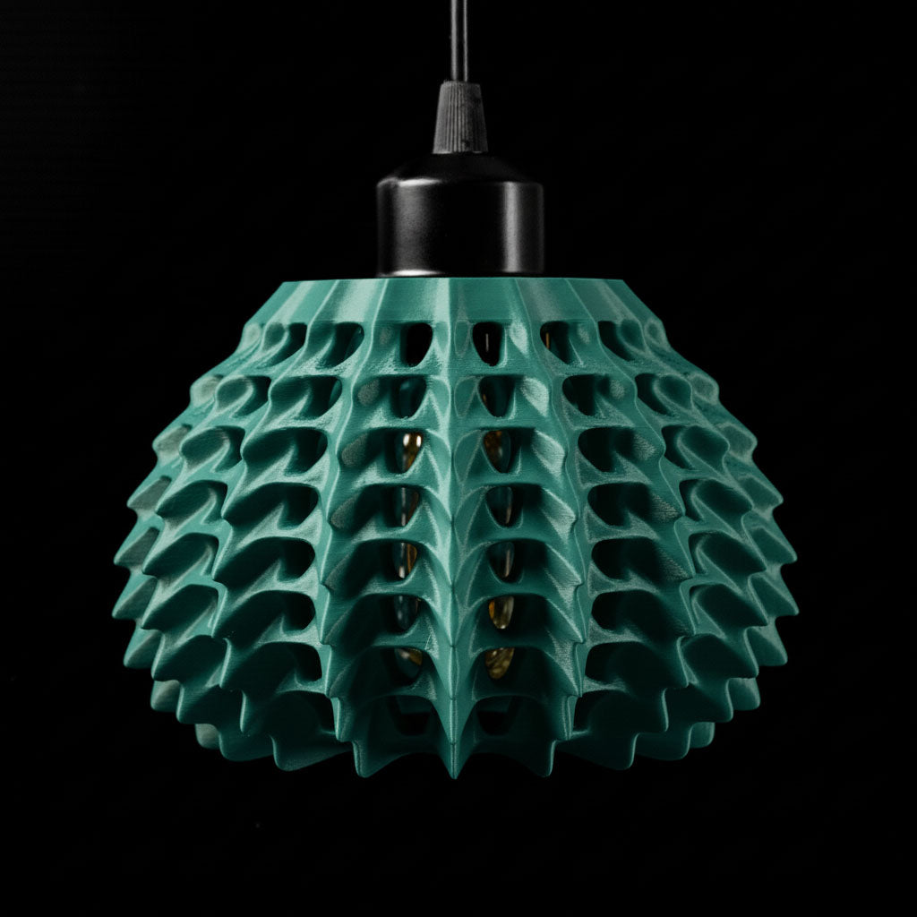 HiveGlow - 3D-Printed Light Shade
