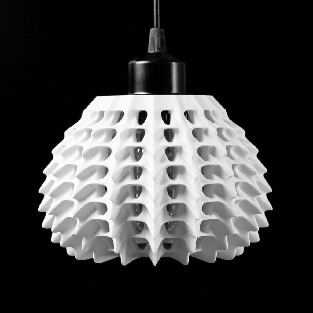 HiveGlow - 3D-Printed Light Shade