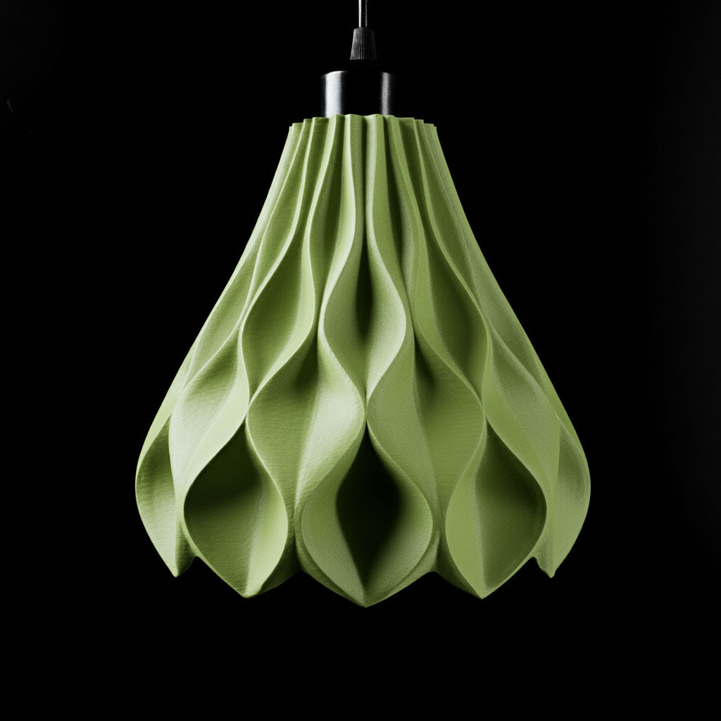 AeroGlow - 3D-Printed Light Shade