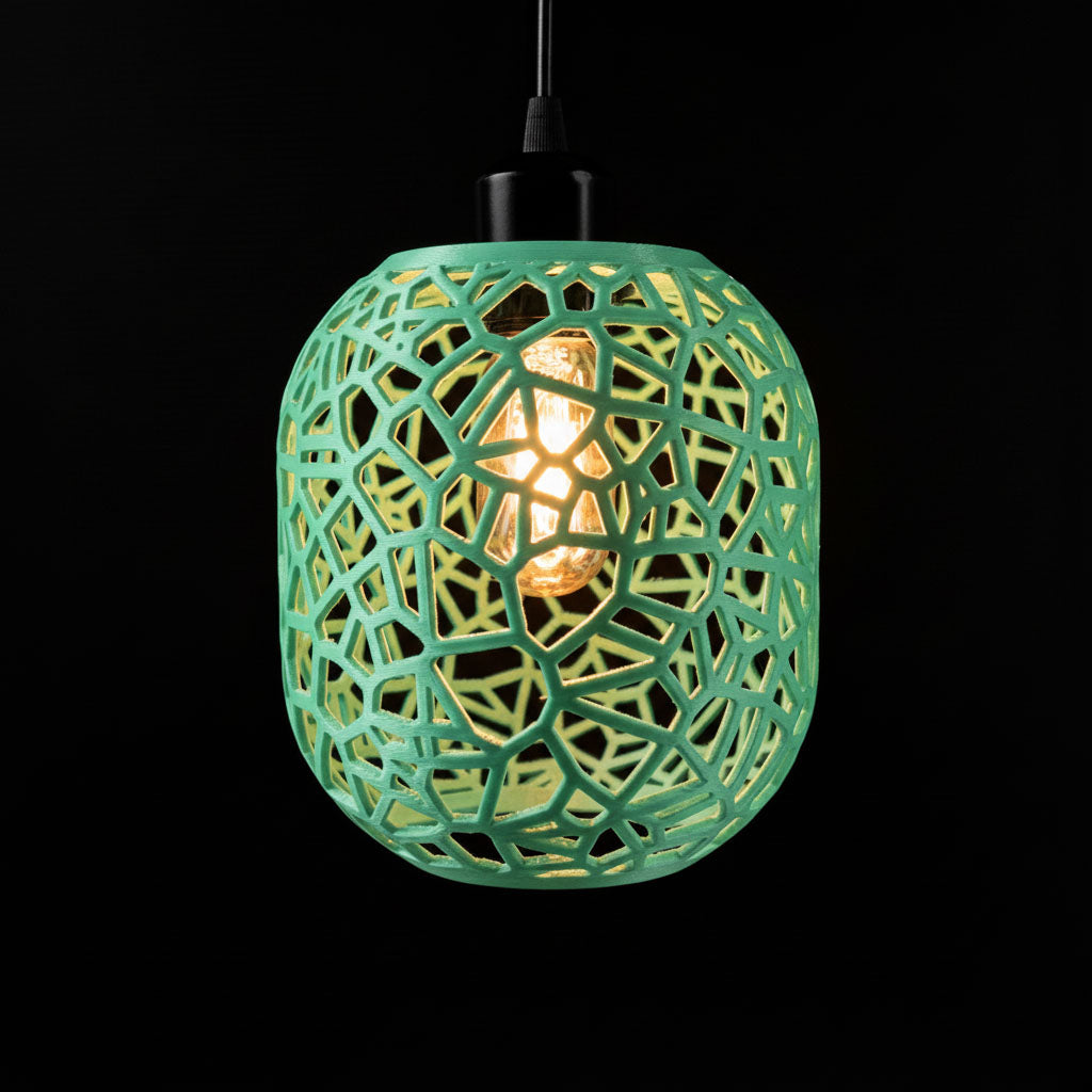 Nebula  - 3D-Printed Light Shade