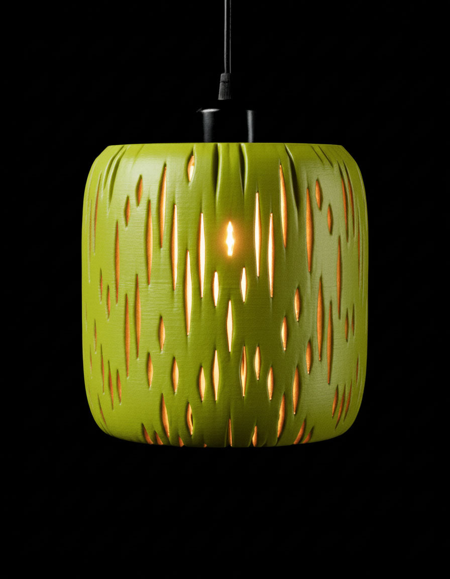 DriftShade - 3D-Printed Light Shade