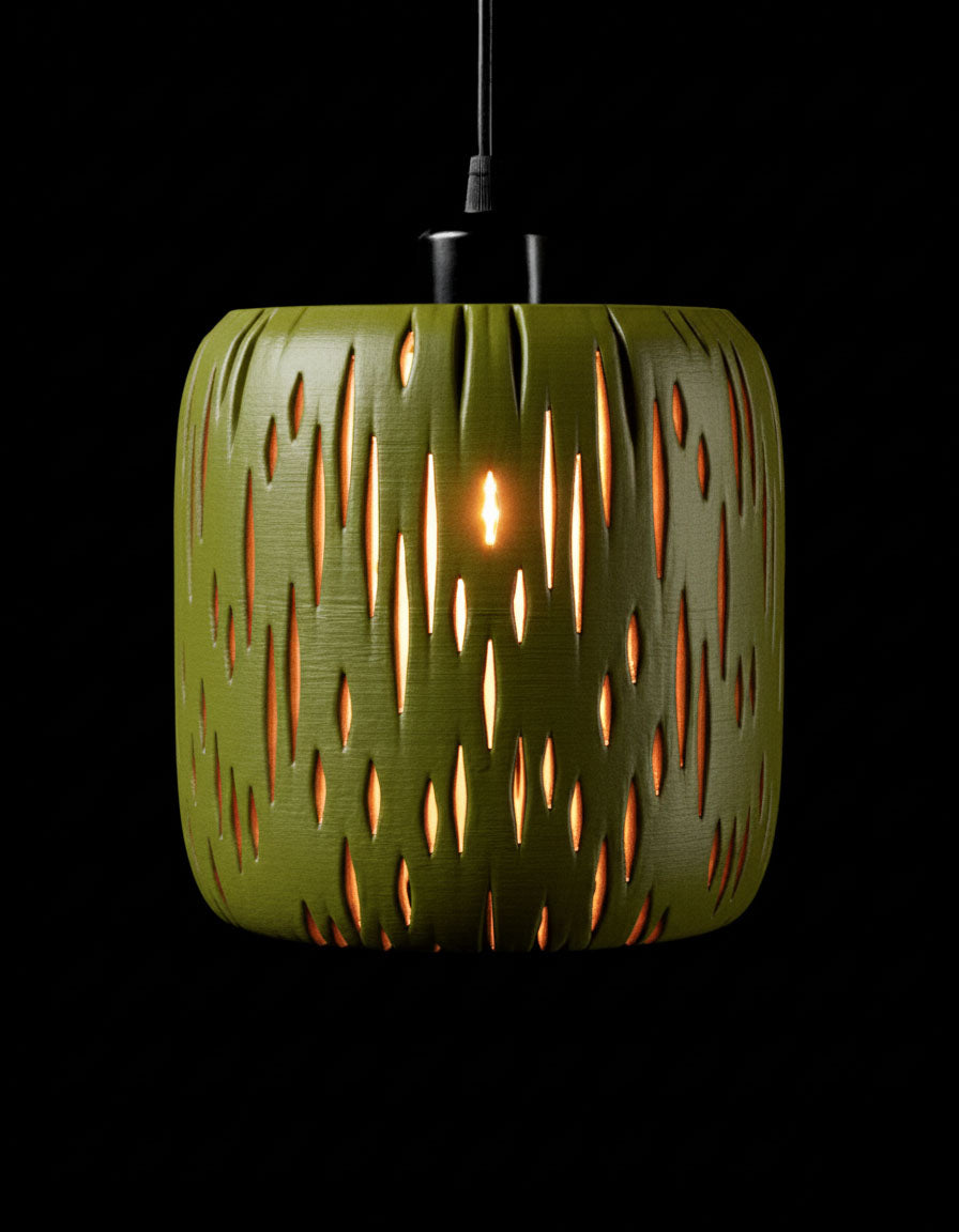 DriftShade - 3D-Printed Light Shade