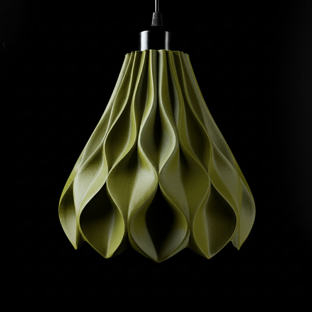 AeroGlow - 3D-Printed Light Shade