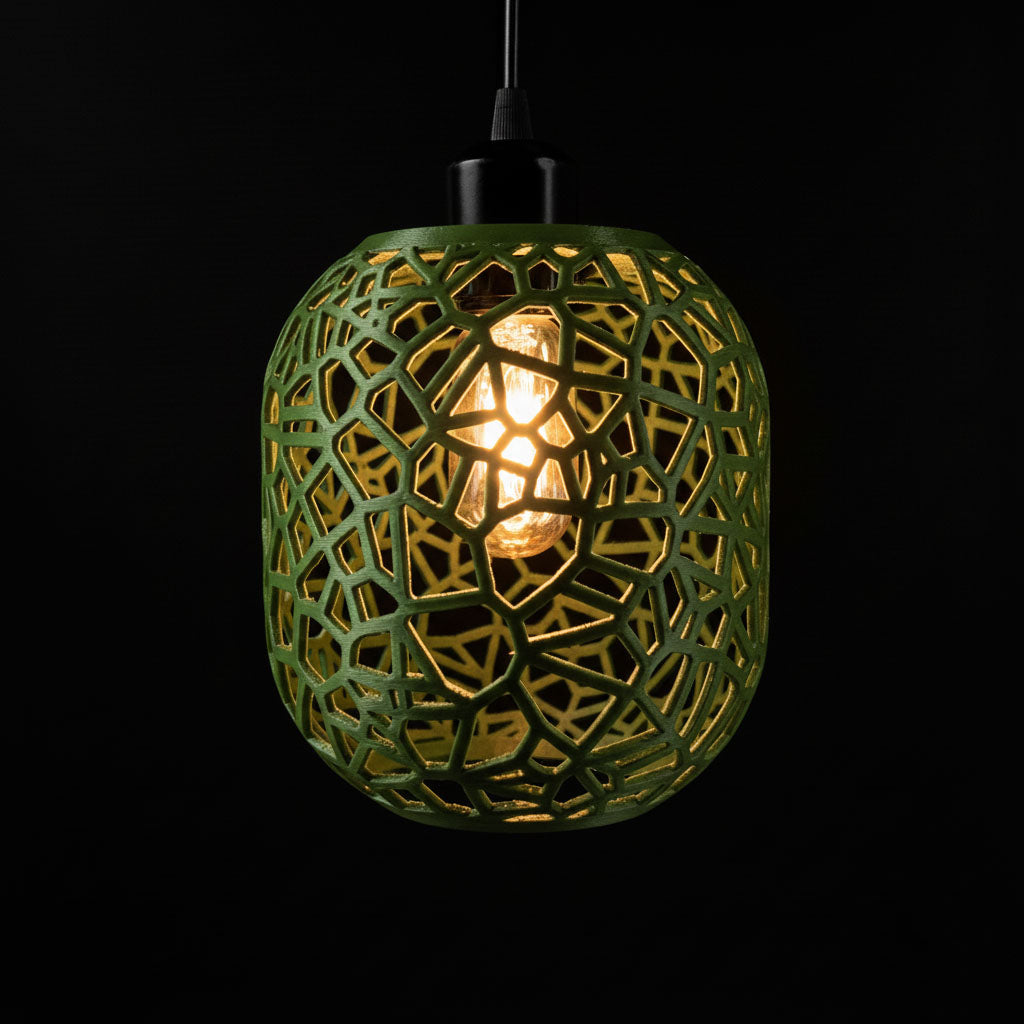Nebula  - 3D-Printed Light Shade