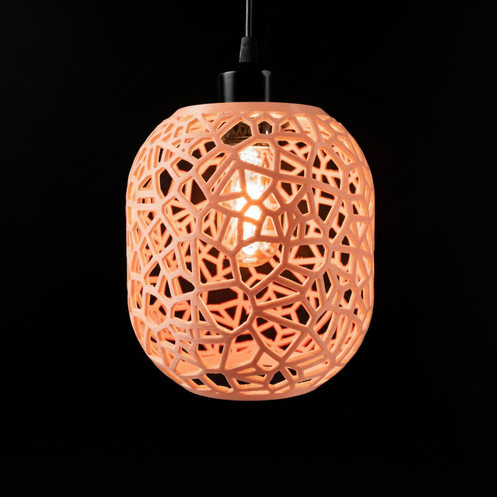 Nebula  - 3D-Printed Light Shade