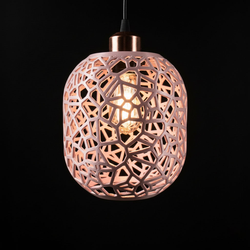 Nebula  - 3D-Printed Light Shade