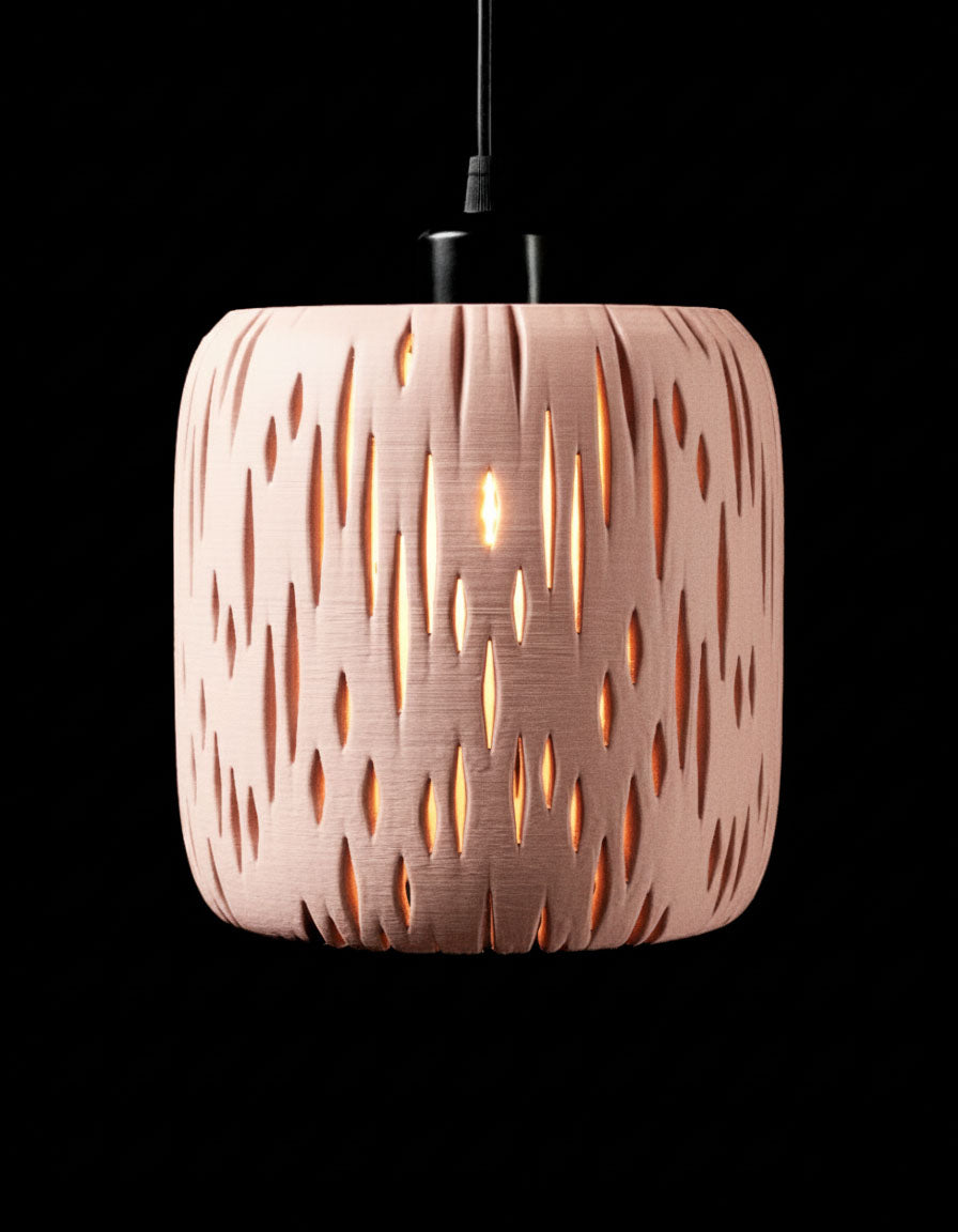 DriftShade - 3D-Printed Light Shade