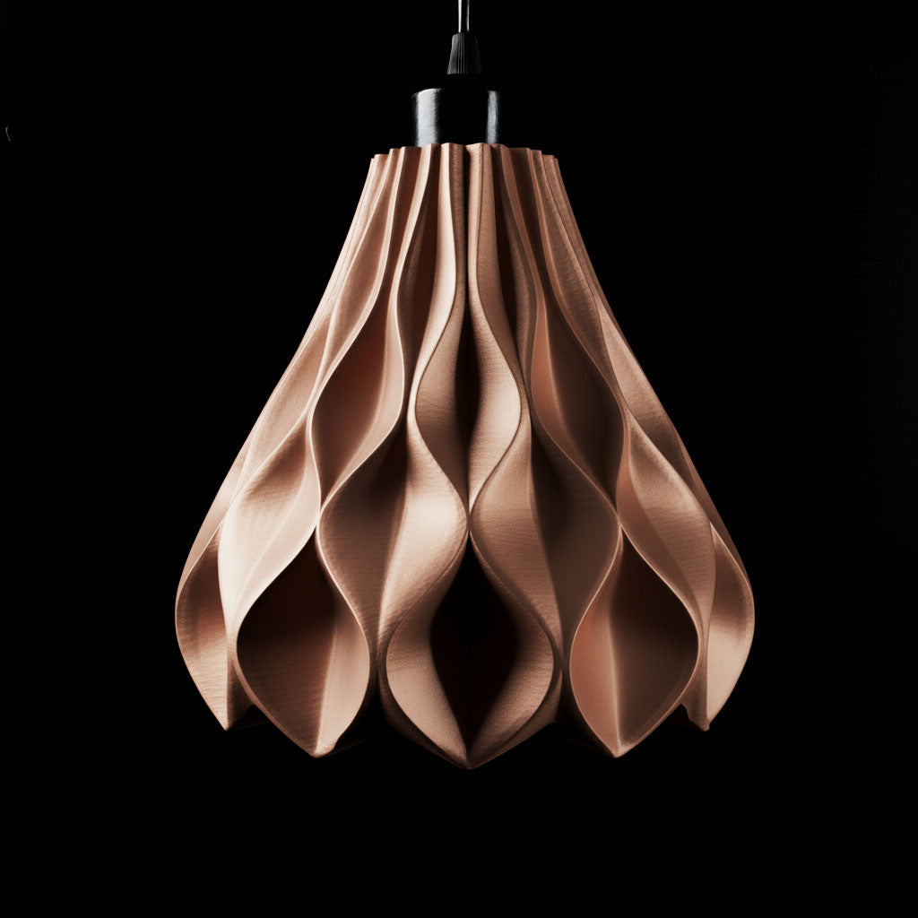 AeroGlow - 3D-Printed Light Shade