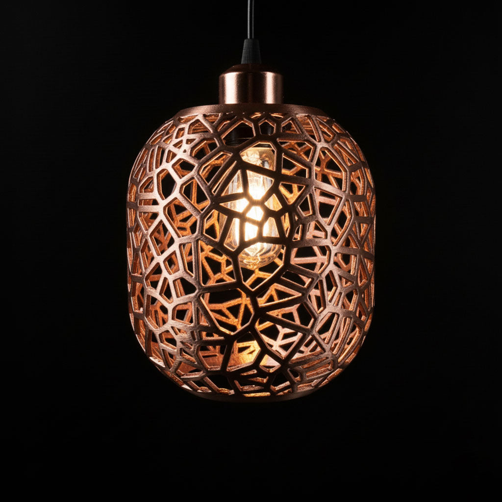 Nebula  - 3D-Printed Light Shade