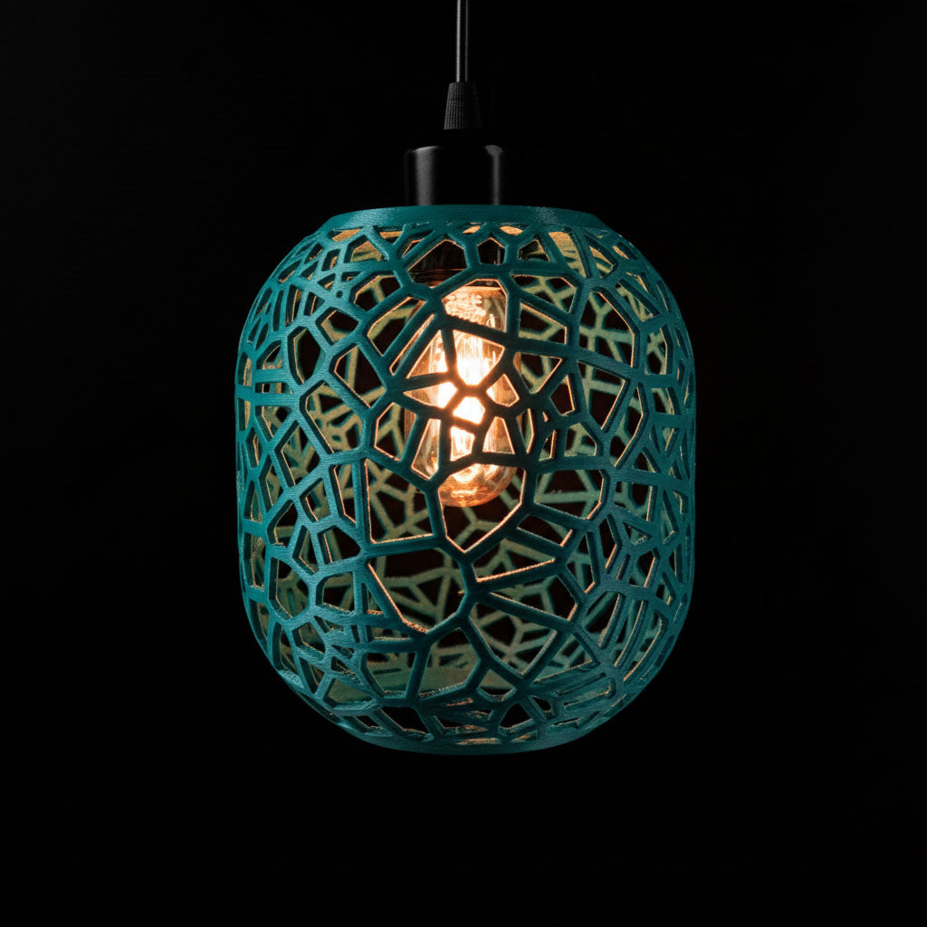 Nebula  - 3D-Printed Light Shade