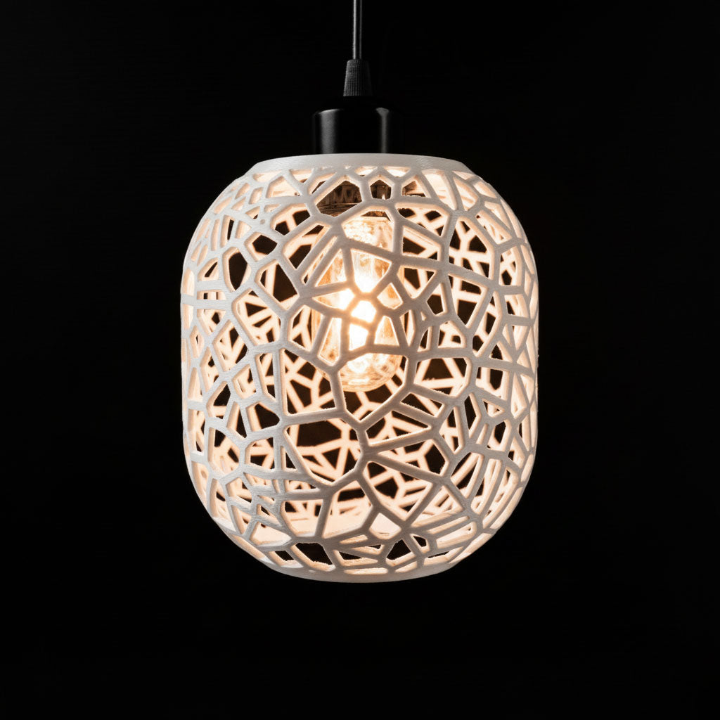 Nebula  - 3D-Printed Light Shade